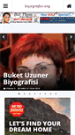 Mobile Screenshot of biyografisi.org